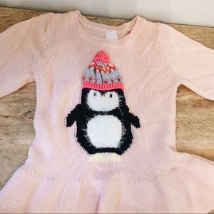 Cat & Jack Girl’s Peplum Sweater
